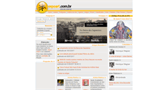 Desktop Screenshot of expoart.com.br